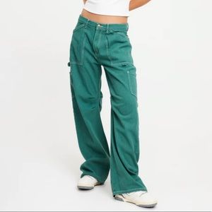 Lioness Miami Vice Forest Green Pant